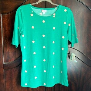 LuLaRoe Gigi Top Size Large
